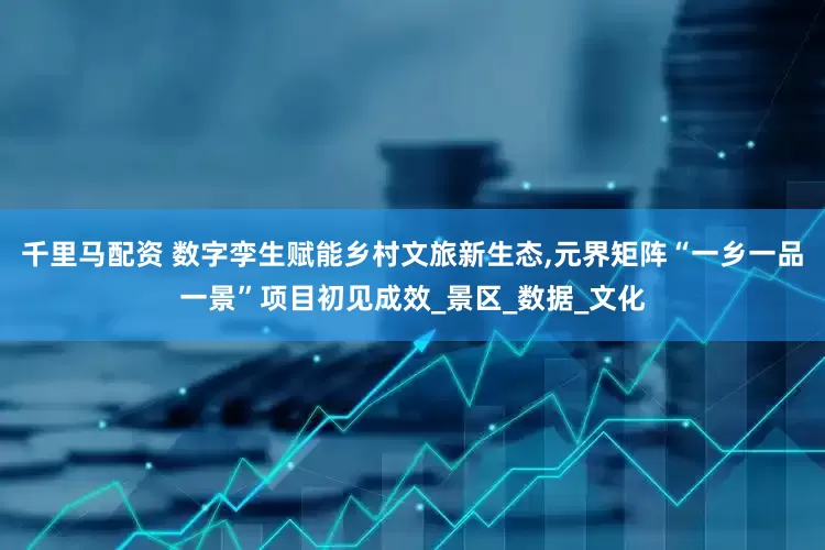 千里马配资 数字孪生赋能乡村文旅新生态,元界矩阵“一乡一品一景”项目初见成效_景区_数据_文化