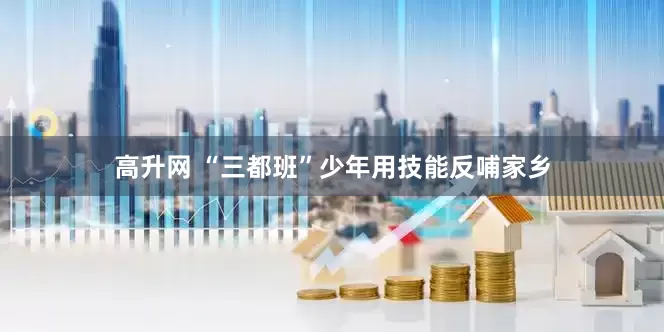 高升网 “三都班”少年用技能反哺家乡