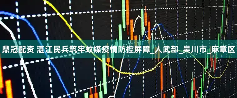 鼎冠配资 湛江民兵筑牢蚊媒疫情防控屏障_人武部_吴川市_麻章区